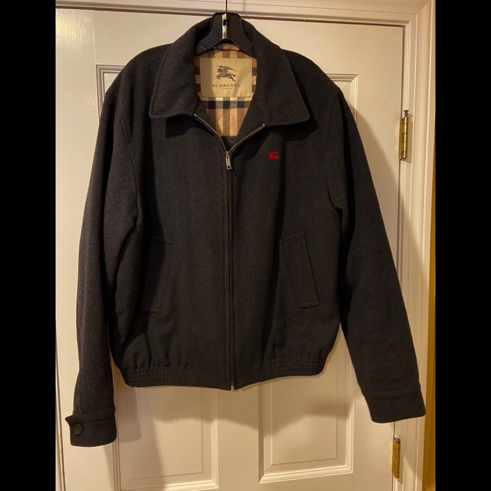 Men’s burberry coat